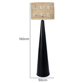 50cm floor lamp deals shade